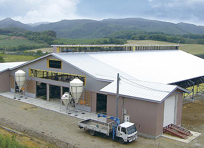 农畜产用建筑材料 构筑现代农牧业的安全与高效